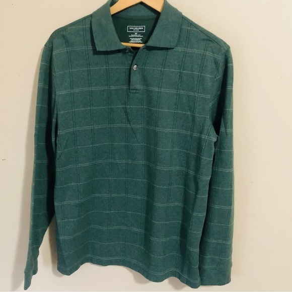 Van Heusen Other - Van Heusen Long Sleeve Polo